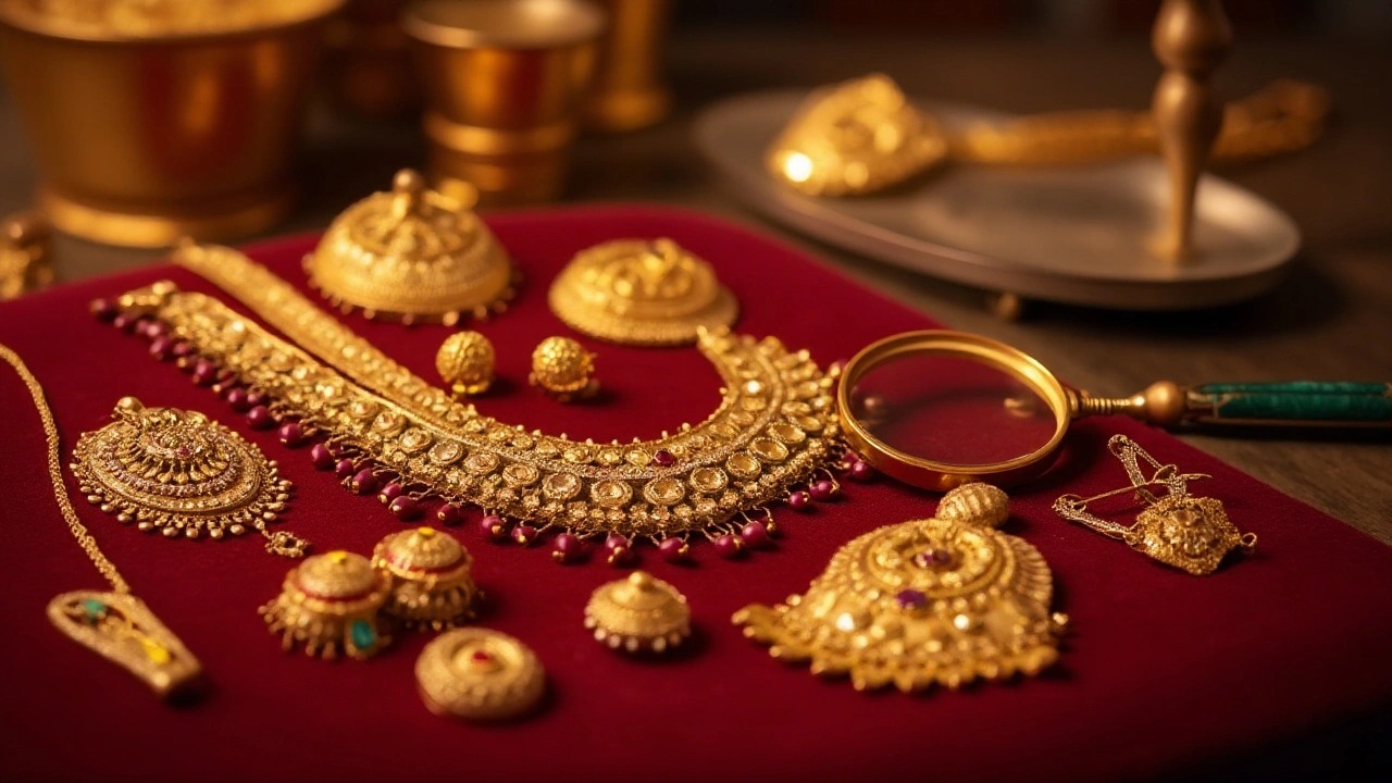 Sell New Gold Jewellery